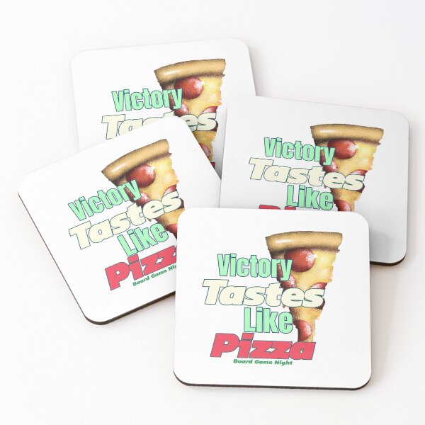 Item preview, Victory Tastes like Pizza: Board Game Night designed and sold by BestMerchnTees.