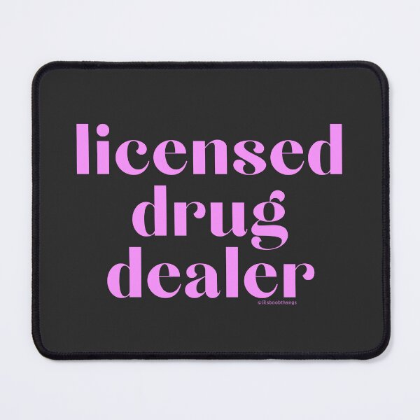 Item preview, Licensed Drug Dealer. v12b, pink | @lilsboobthangs designed and sold by lilsboobthangs.