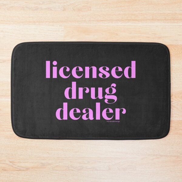 Item preview, Licensed Drug Dealer. v12b, pink | @lilsboobthangs designed and sold by lilsboobthangs.