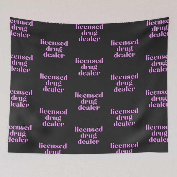 Item preview, Licensed Drug Dealer. v12b, pink | @lilsboobthangs designed and sold by lilsboobthangs.