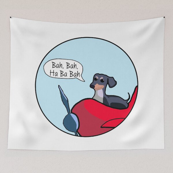 Item preview, Dog Of Wisdom designed and sold by ProfanityFarm.