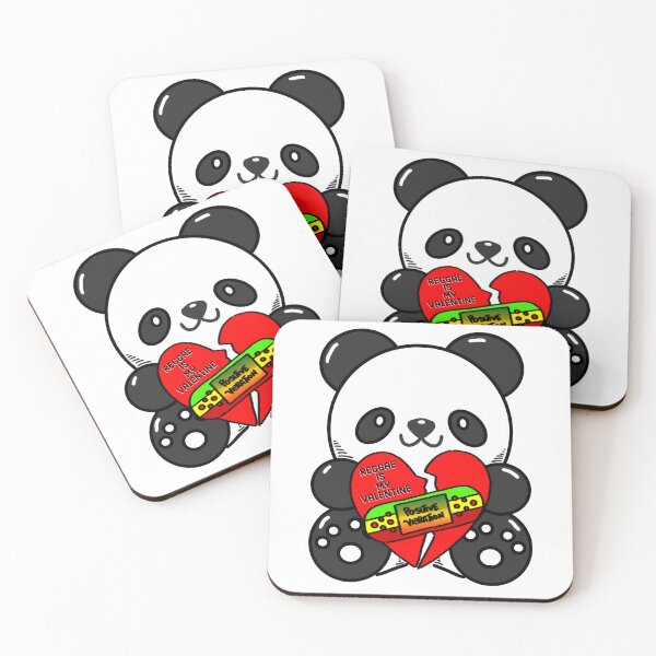 Item preview, Panda Valentine designed and sold by ericked2007.