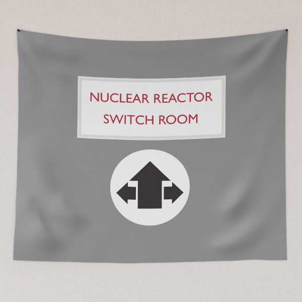 Item preview, Nuclear Reactor Switch Room designed and sold by Off the Box.