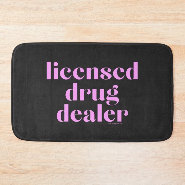 Item preview, Licensed Drug Dealer. v15b, pink | @lilsboobthangs designed and sold by lilsboobthangs.