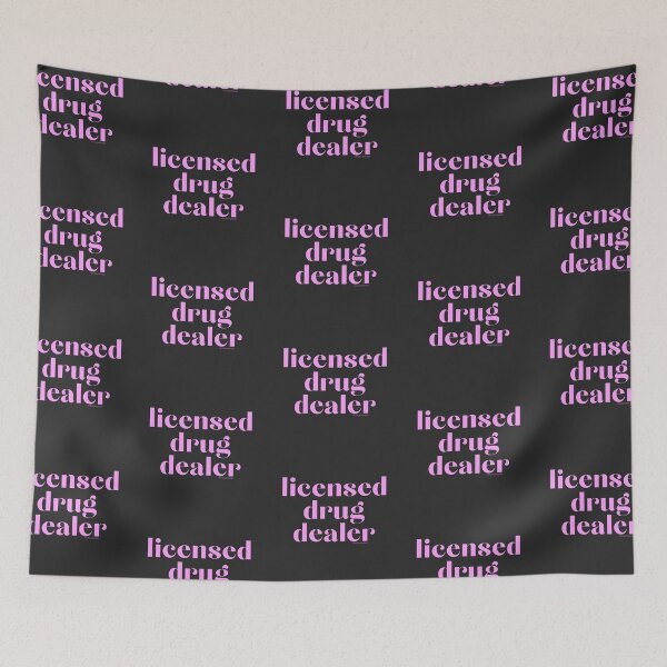 Item preview, Licensed Drug Dealer. v15b, pink | @lilsboobthangs designed and sold by lilsboobthangs.