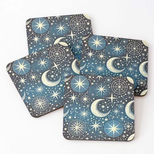 Item preview, space pattern designed and sold by TEEJAMBOREE.