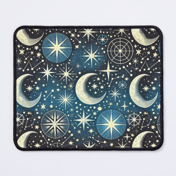 Item preview, space pattern designed and sold by TEEJAMBOREE.