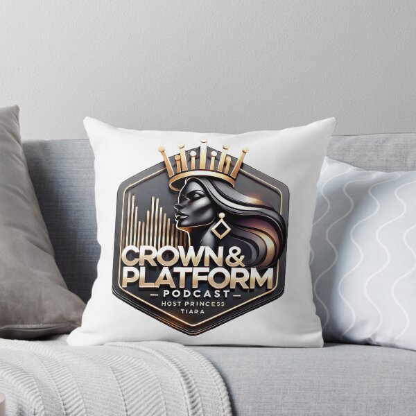 Item preview, Crown and Platform Podcast designed and sold by dtokarzewski.