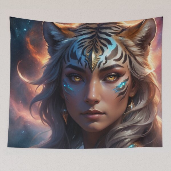 Item preview, The Tigeress designed and sold by Eranthe Bernardo.