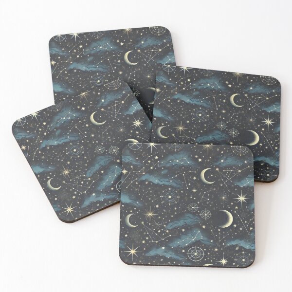 Item preview, space pattern designed and sold by TEEJAMBOREE.