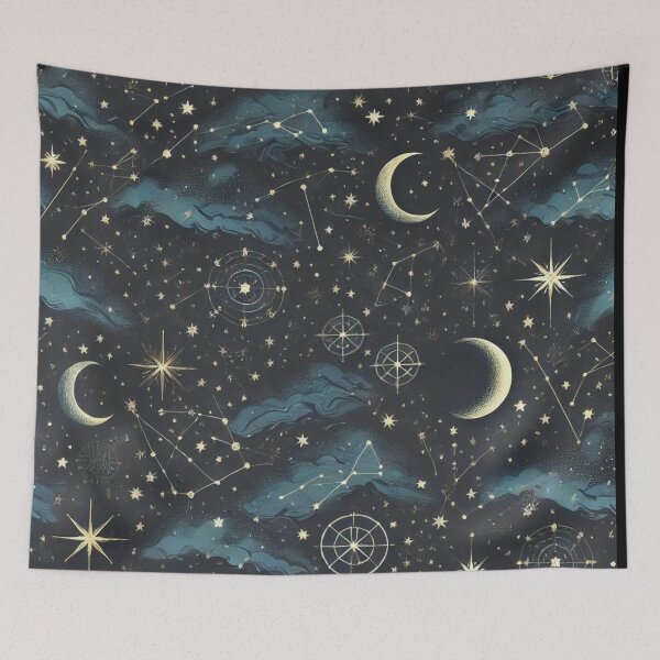 Item preview, space pattern designed and sold by TEEJAMBOREE.
