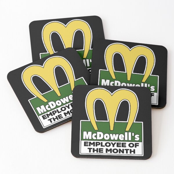 Item preview, McDowell's Employee Of The Month (Green) designed and sold by acquiesce13.