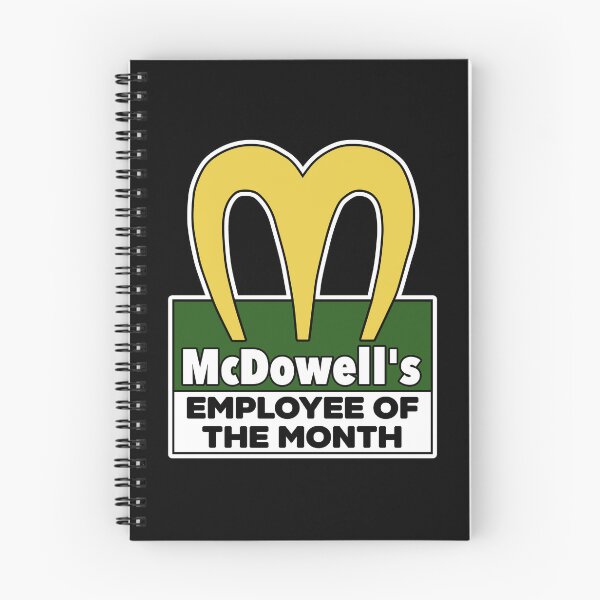 Item preview, McDowell's Employee Of The Month (Green) designed and sold by acquiesce13.