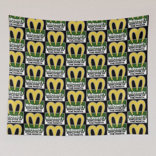 Item preview, McDowell's Employee Of The Month (Green) designed and sold by acquiesce13.