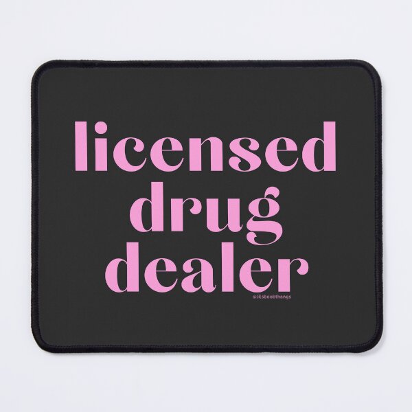 Item preview, Licensed Drug Dealer. v16b, pink | @lilsboobthangs designed and sold by lilsboobthangs.