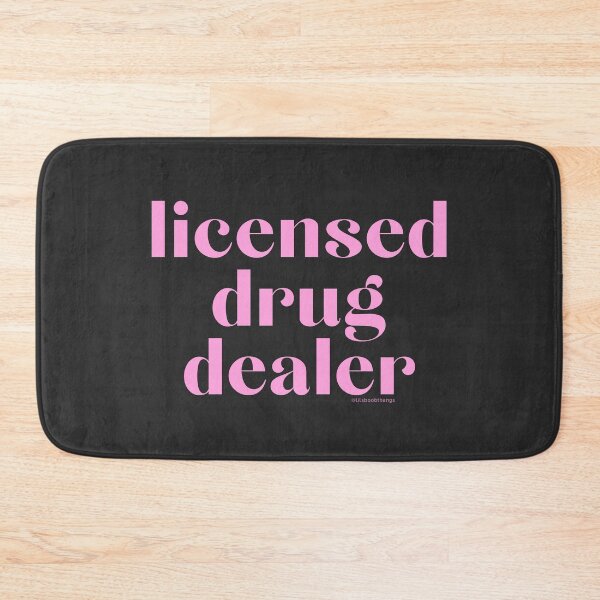 Item preview, Licensed Drug Dealer. v16b, pink | @lilsboobthangs designed and sold by lilsboobthangs.