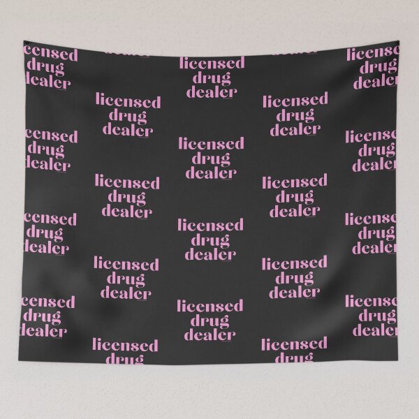 Item preview, Licensed Drug Dealer. v16b, pink | @lilsboobthangs designed and sold by lilsboobthangs.