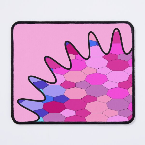 Item preview, Hexa-Flower (2Color/Pink) designed and sold by HaNoFri.