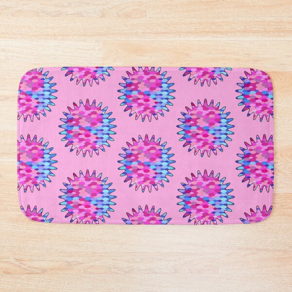 Item preview, Hexa-Flower (2Color/Pink) designed and sold by HaNoFri.