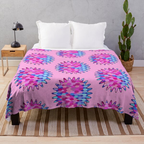 Item preview, Hexa-Flower (2Color/Pink) designed and sold by HaNoFri.