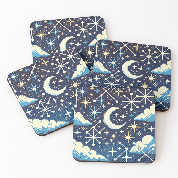 Item preview, space pattern designed and sold by TEEJAMBOREE.