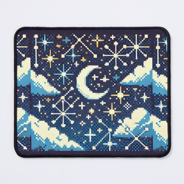 Item preview, space pattern designed and sold by TEEJAMBOREE.