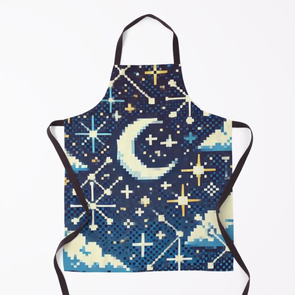Item preview, space pattern designed and sold by TEEJAMBOREE.
