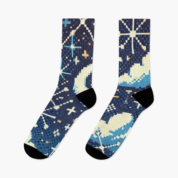 Item preview, space pattern designed and sold by TEEJAMBOREE.