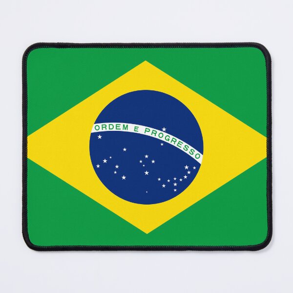 Item preview, Brazil Flag designed and sold by designseventy.