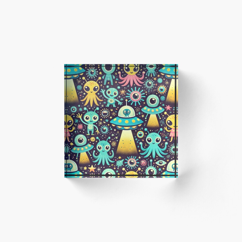 Item preview, Acrylic Block designed and sold by TEEJAMBOREE.