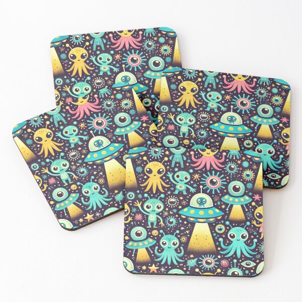 Item preview, space pattern designed and sold by TEEJAMBOREE.