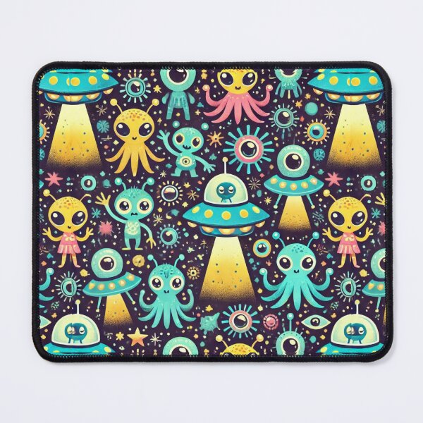 Item preview, space pattern designed and sold by TEEJAMBOREE.