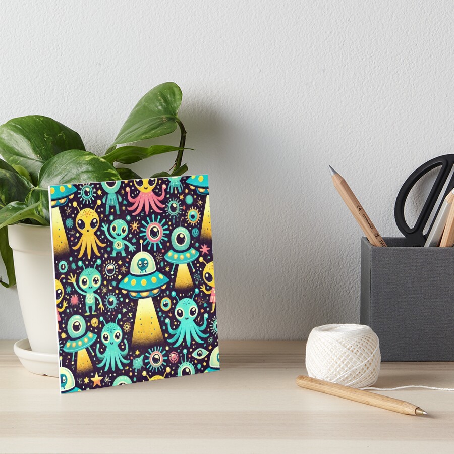 Item preview, Art Board Print designed and sold by TEEJAMBOREE.