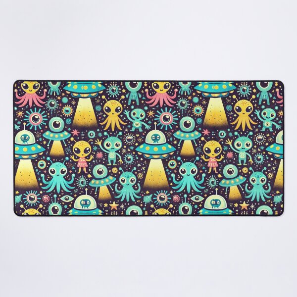 Item preview, space pattern designed and sold by TEEJAMBOREE.