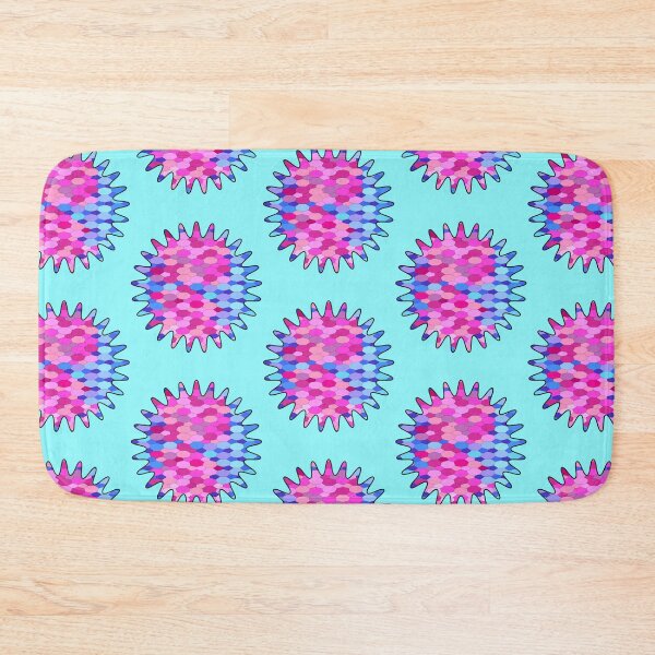 Item preview, Hexa-Flower (2Color/Teal) designed and sold by HaNoFri.