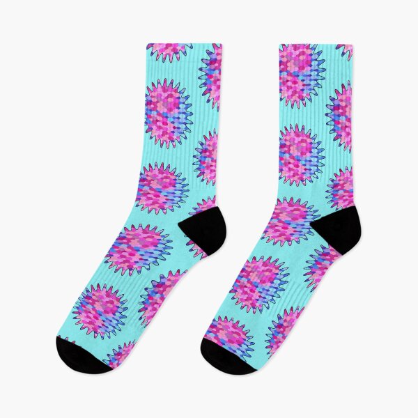 Item preview, Hexa-Flower (2Color/Teal) designed and sold by HaNoFri.