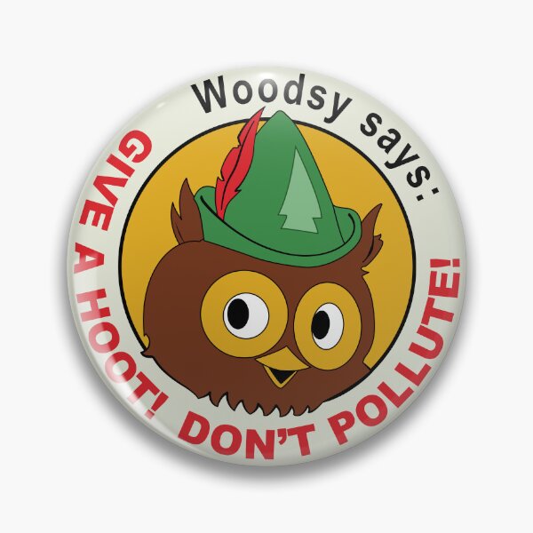 Item preview, Woodsy Give A Hoot Don't Pollute designed and sold by TonySpencer.