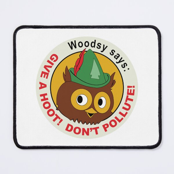 Item preview, Woodsy Give A Hoot Don't Pollute designed and sold by TonySpencer.