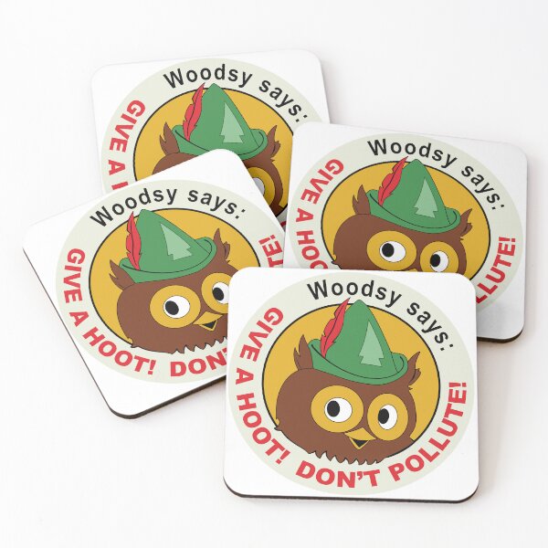 Item preview, Woodsy Give A Hoot Don't Pollute designed and sold by TonySpencer.