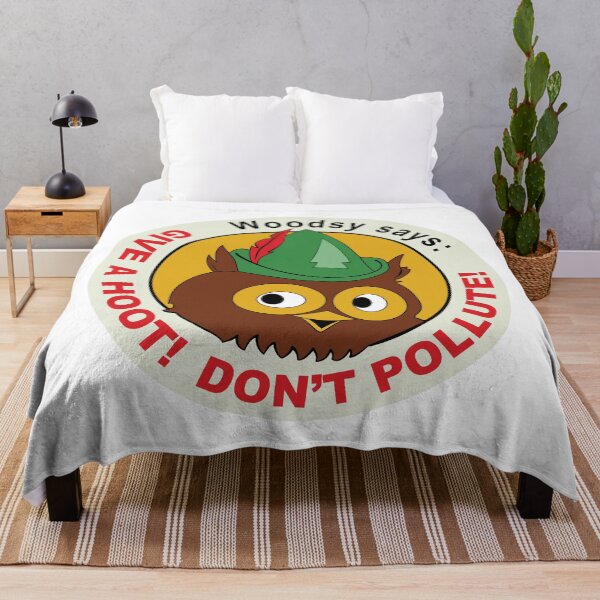 Item preview, Woodsy Give A Hoot Don't Pollute designed and sold by TonySpencer.