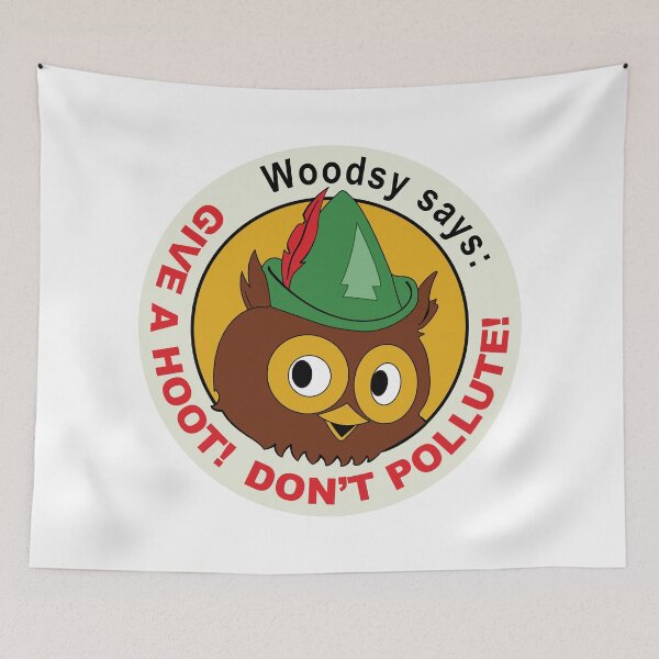 Item preview, Woodsy Give A Hoot Don't Pollute designed and sold by TonySpencer.