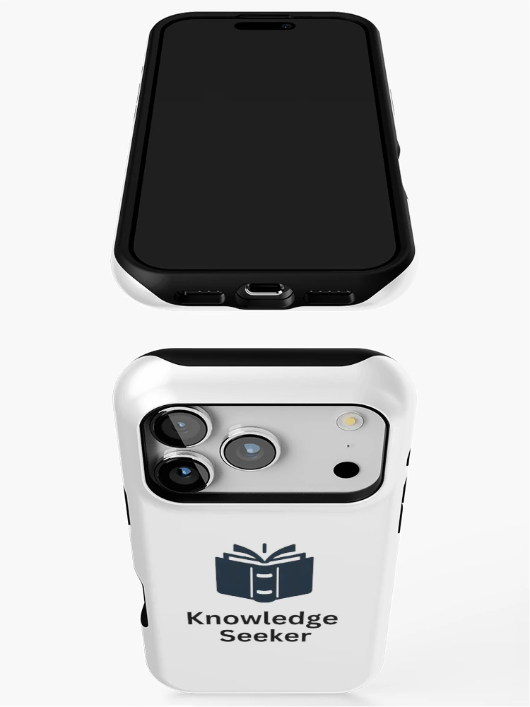Thumbnail 3 of 4, iPhone Case, Knowledge Seeker designed and sold by Monem-RASH.