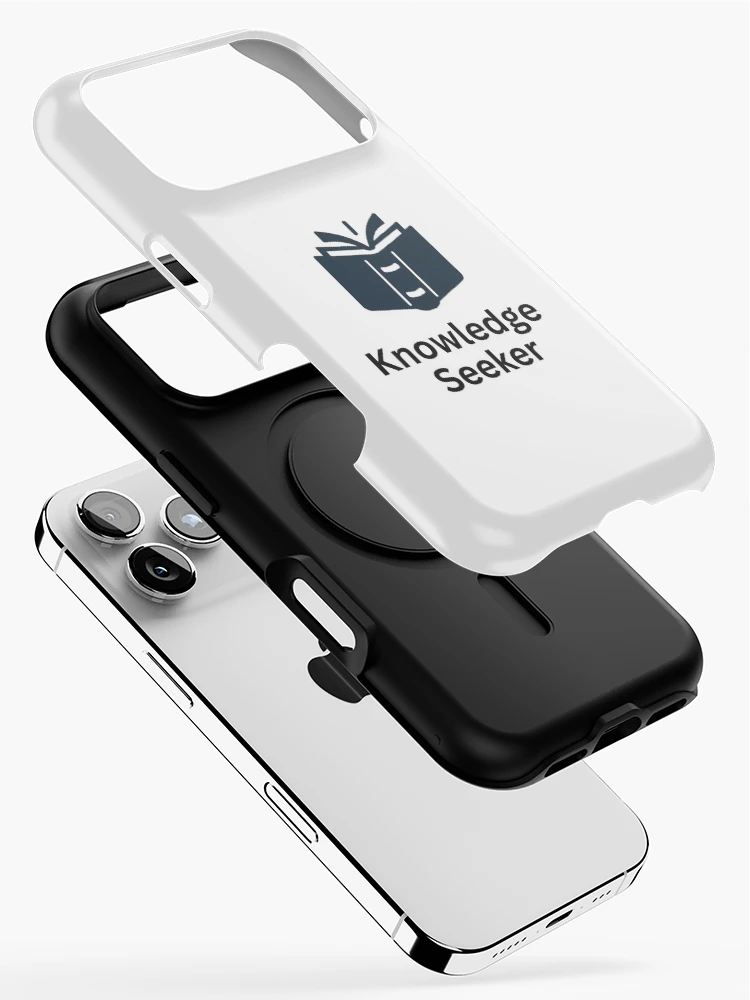 Thumbnail 2 of 4, iPhone Case, Knowledge Seeker designed and sold by Monem-RASH.
