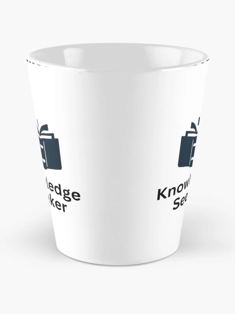 Thumbnail 2 of 4, Coffee Mug, Knowledge Seeker designed and sold by Monem-RASH.