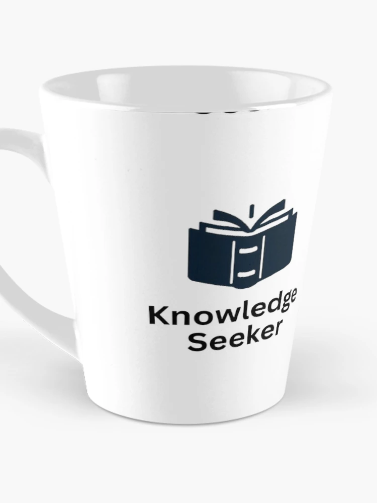 Thumbnail 3 of 4, Coffee Mug, Knowledge Seeker designed and sold by Monem-RASH.