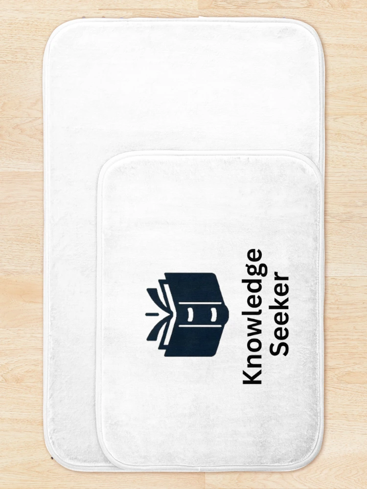 Thumbnail 5 of 6, Bath Mat, Knowledge Seeker designed and sold by Monem-RASH.