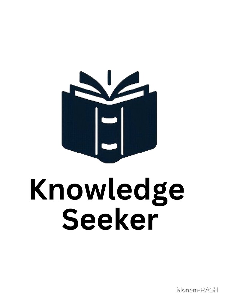 Thumbnail 3 of 3, Scarf, Knowledge Seeker designed and sold by Monem-RASH.
