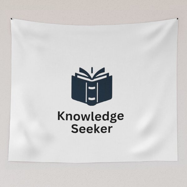 Item preview, Knowledge Seeker designed and sold by Monem-RASH.