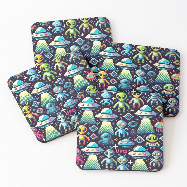 Item preview, space pattern designed and sold by TEEJAMBOREE.
