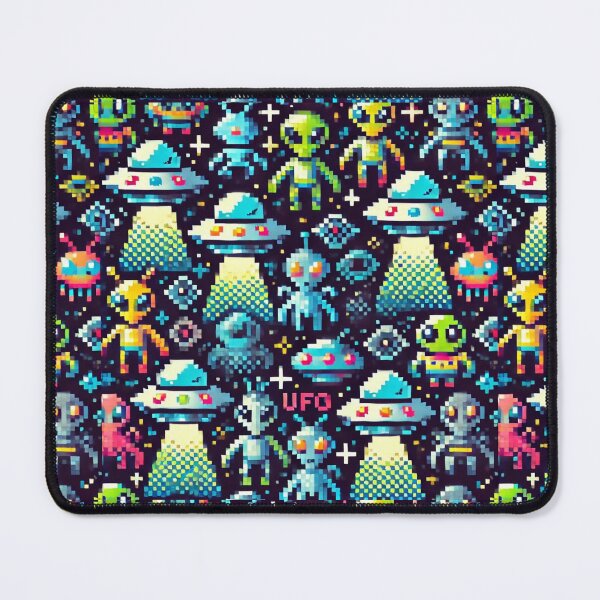 Item preview, space pattern designed and sold by TEEJAMBOREE.